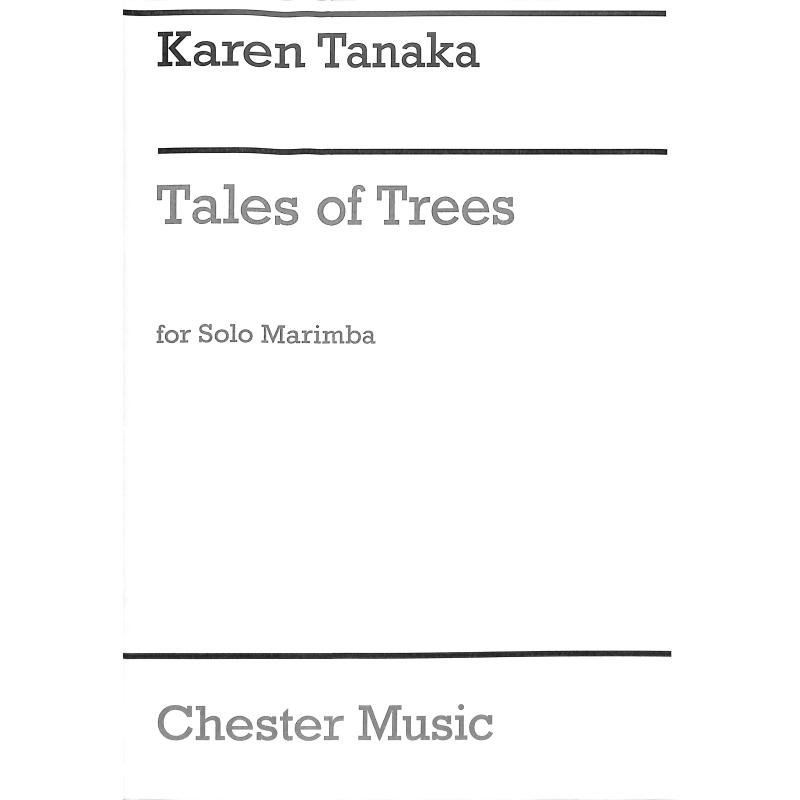Titelbild für CH 67144 - Tales of trees