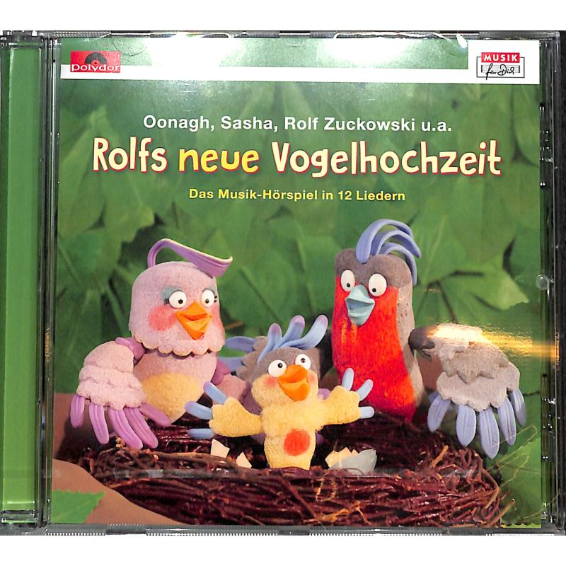 Titelbild für SIK 1135A - Rolfs neue Vogelhochzeit