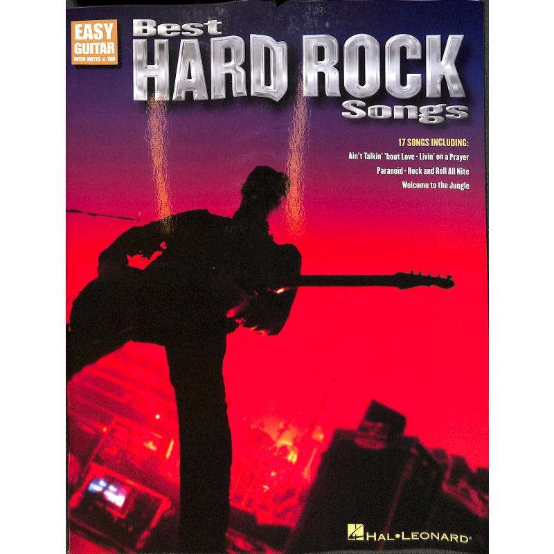 Titelbild für HL 702233 - Best Hard Rock Songs