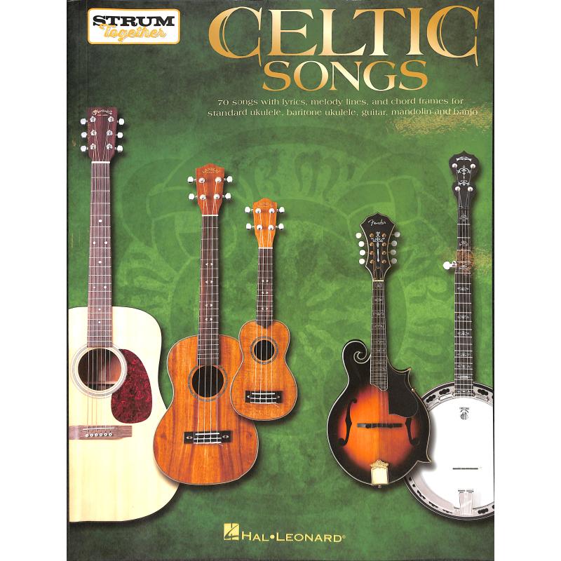 Titelbild für HL 215696 - Celtic songs