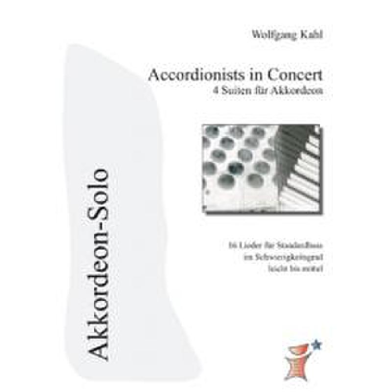 Titelbild für JETELINA 62000958 - Accordionists in concert