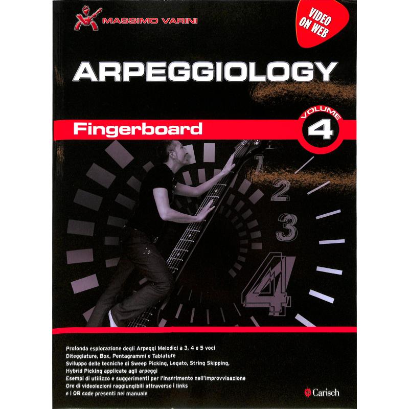Titelbild für ML 3742 - Arpeggiology 4 | Fingerboard