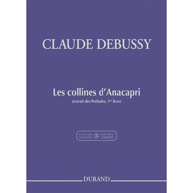 Titelbild für DD 16181 - Les collines d'Anacapri