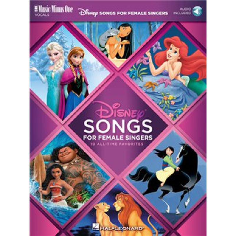 Titelbild für HL 248822 - Disney songs for female singers