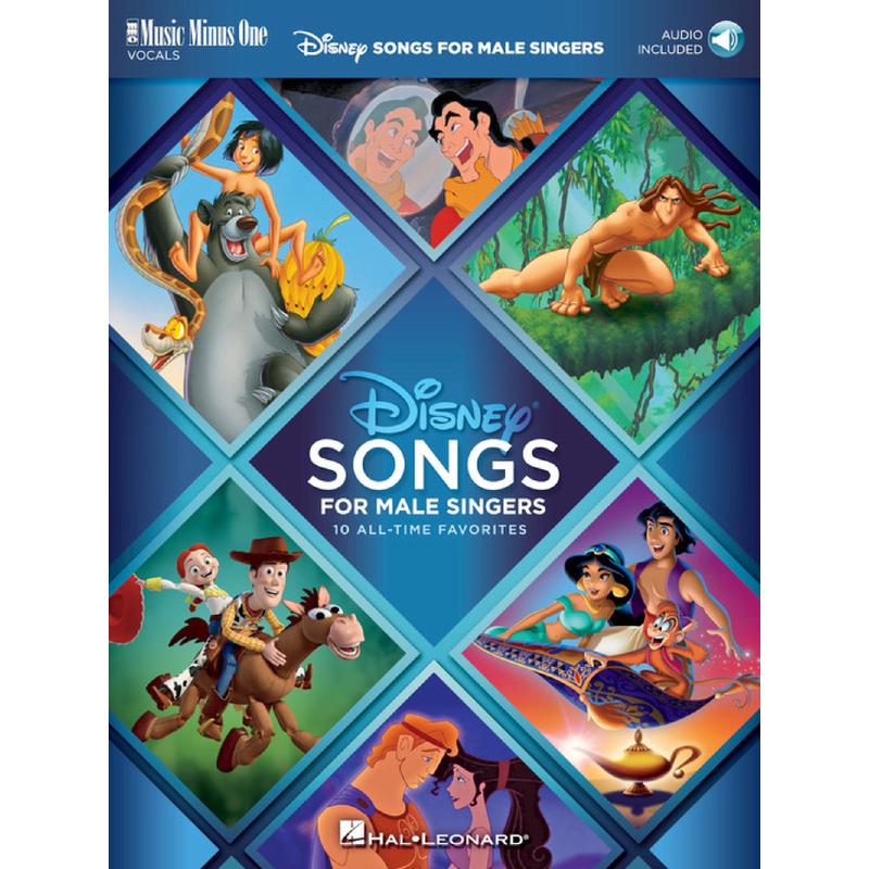 Titelbild für HL 248823 - Disney songs for male singers