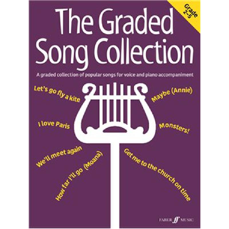 Titelbild für ISBN 0-571-54037-6 - The graded song collection grade 2-5