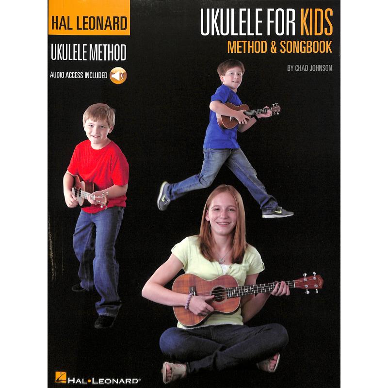 Titelbild für HL 244855 - Ukulele for kids - Method + Songbook