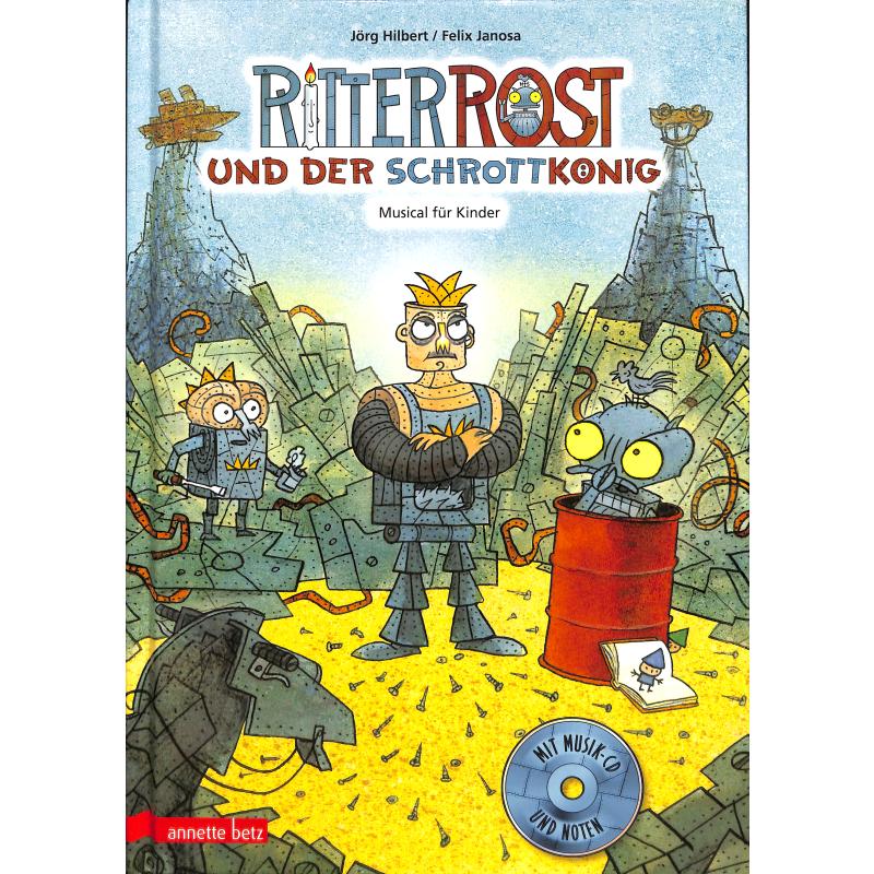 Titelbild für 978-3-551-27121-1 - Ritter Rost und der Schrottkönig