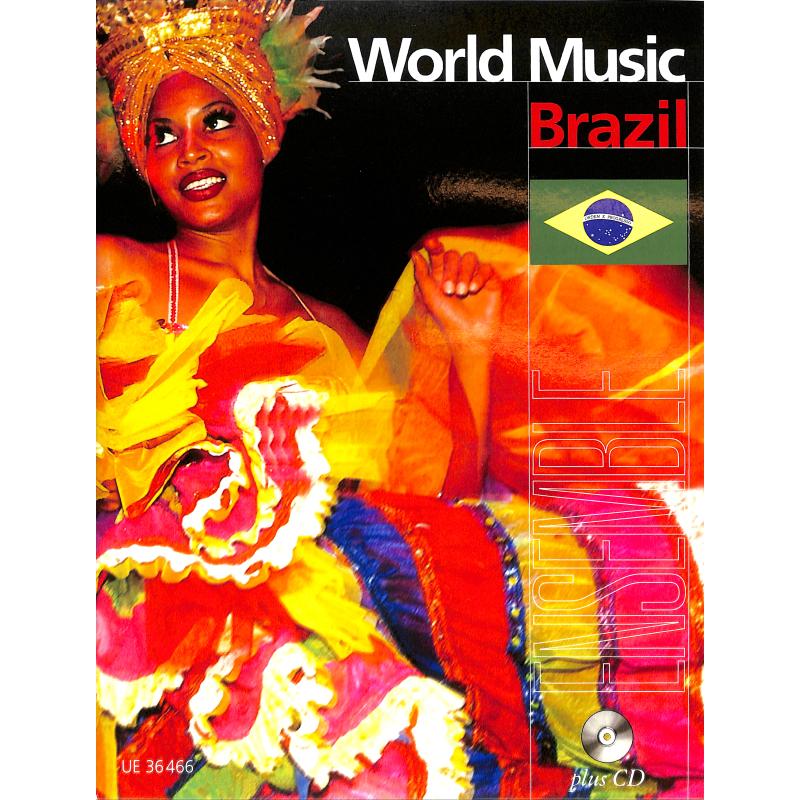 Titelbild für UE 36466 - World music Brazil