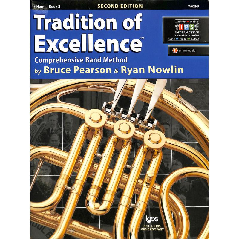Titelbild für KJOS -W62HF - Tradition of excellence 2