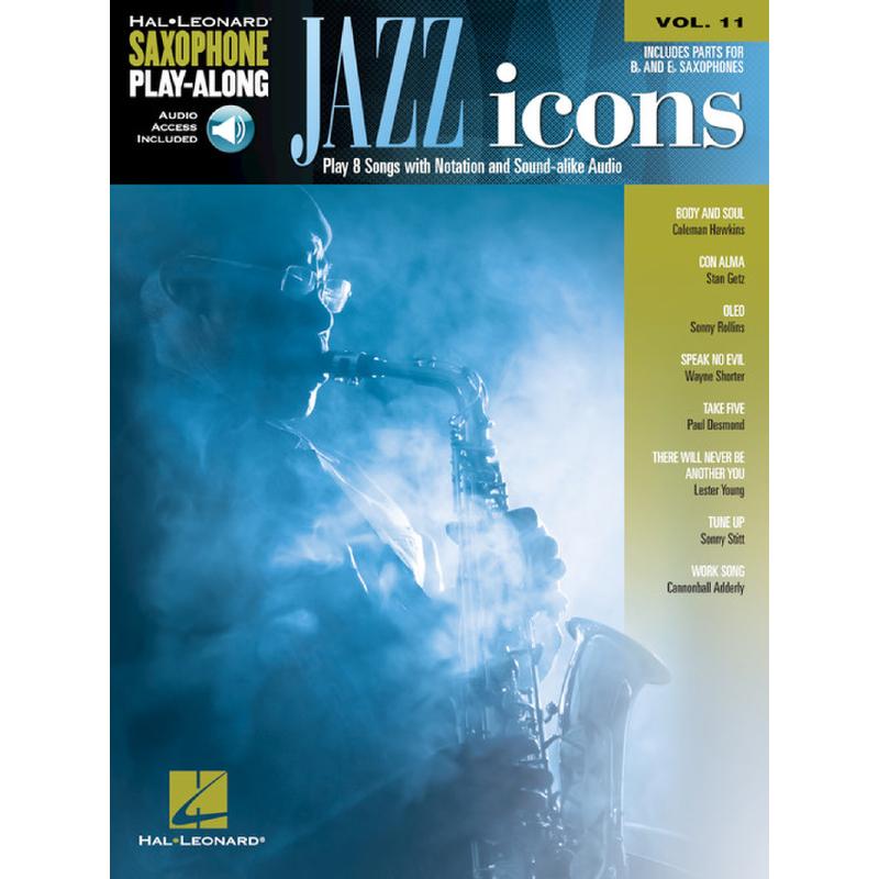 Titelbild für HL 199296 - Jazz icons