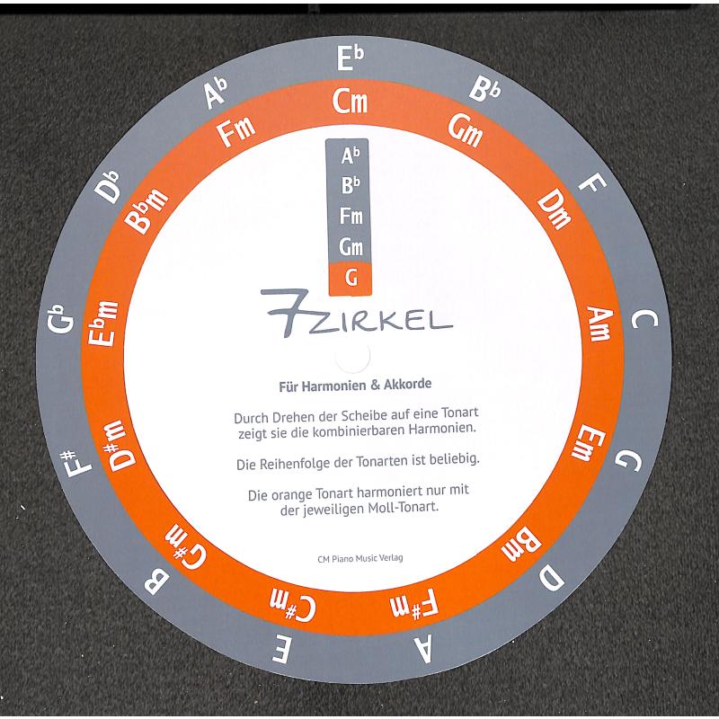 Titelbild für CMP 7 - Quintenzirkel