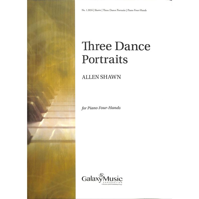 Titelbild für GALAXY 1-3447 - 3 dance portraits