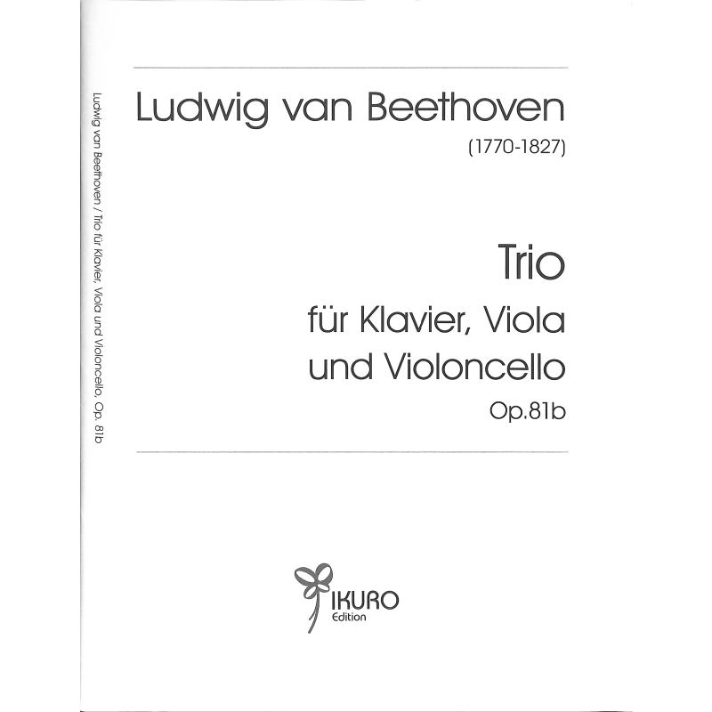 Titelbild für IKURO 170222 - Trio op 81b | Sextett Es-Dur op 81b