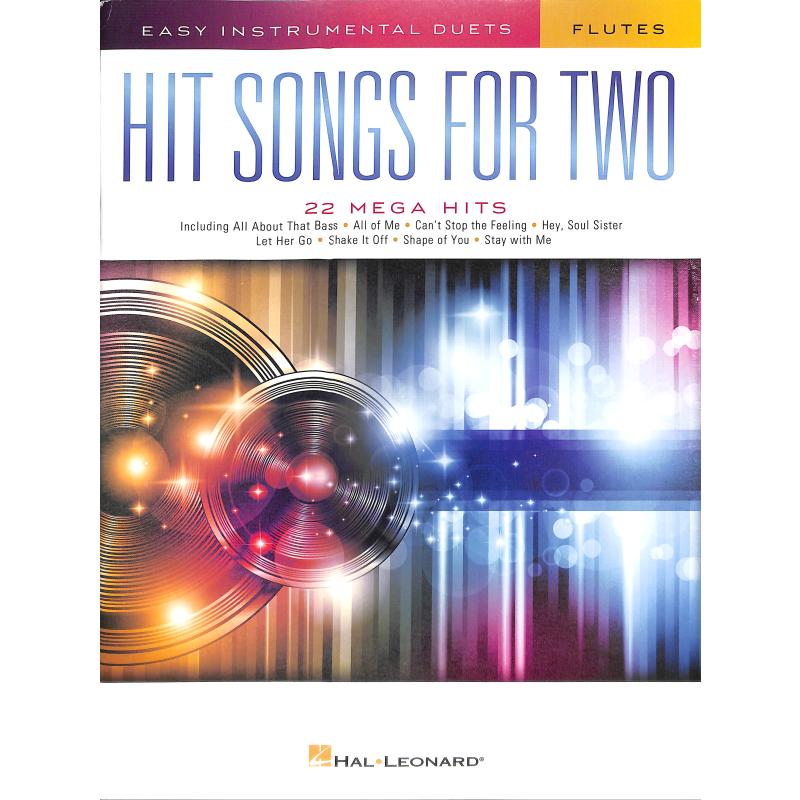 Titelbild für HL 252482 - Hit songs for two