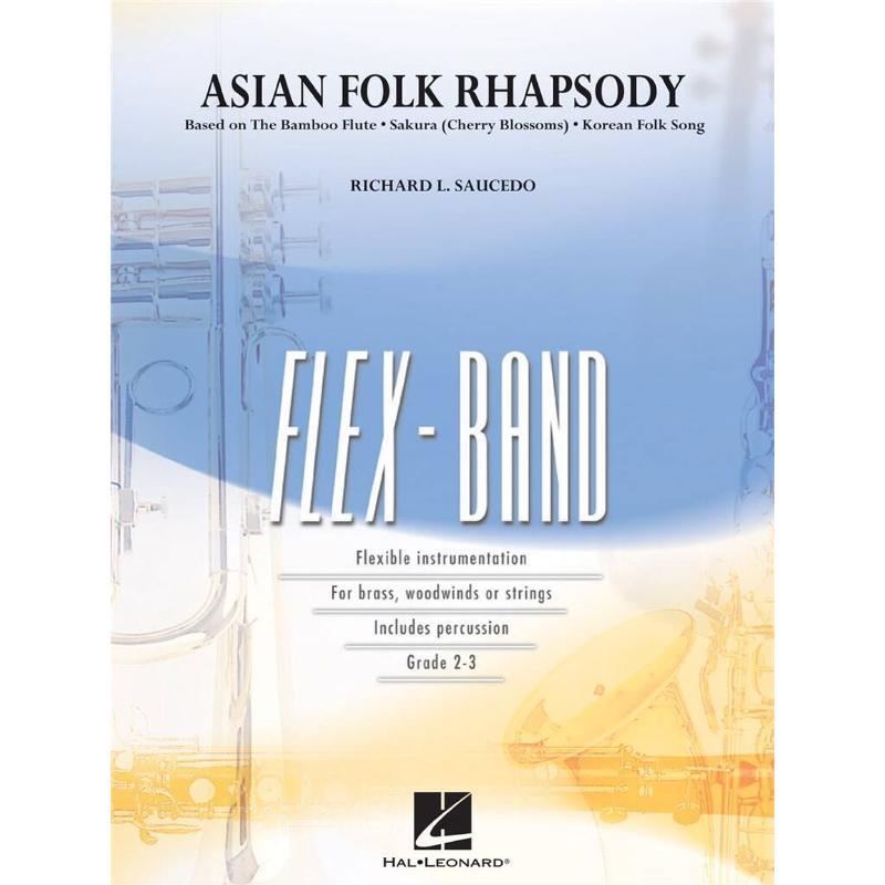 Titelbild für HL 4005249 - Asian Folk Rhapsody