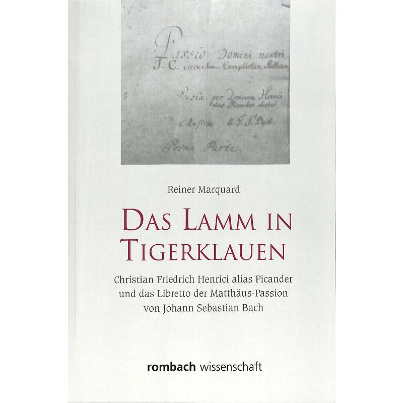 Titelbild für 978-3-7930-9896-6 - Das Lamm in Tigerklauen