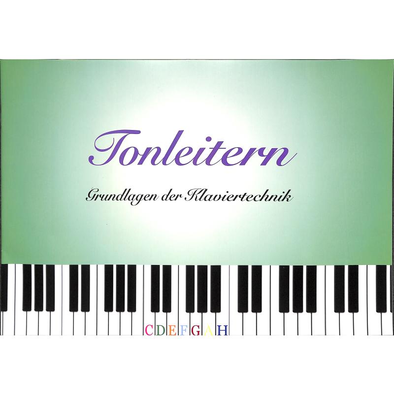 Titelbild für VCM 003 - Tonleitern | Grundlagen der Klaviertechnik