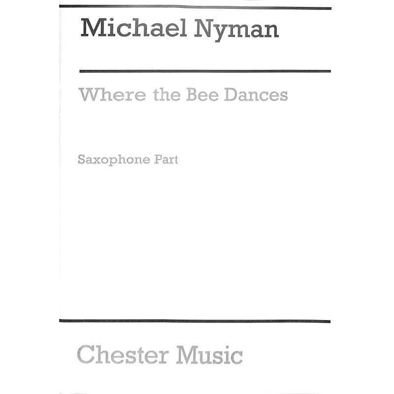 Titelbild für CH 62172 - Where the bee dances