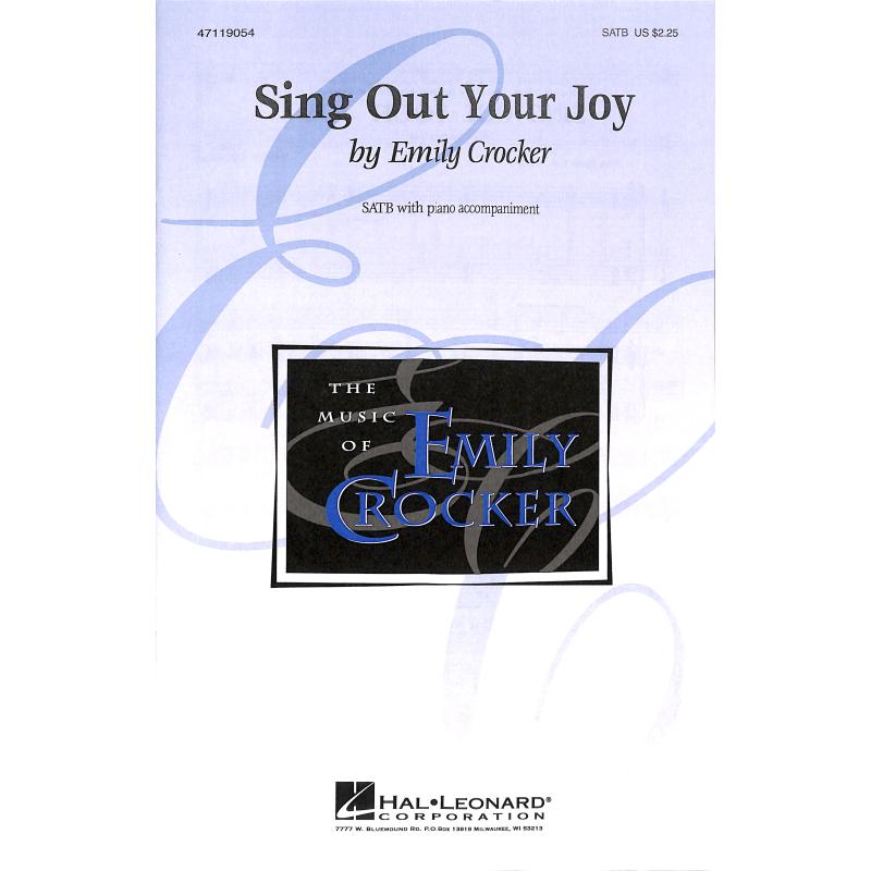 Titelbild für HL 47119054 - Sing out your joy