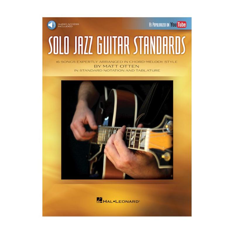 Titelbild für HL 198371 - Solo Jazz Guitar Standards