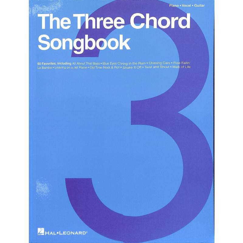 Titelbild für HL 249665 - The 3 chord songbook