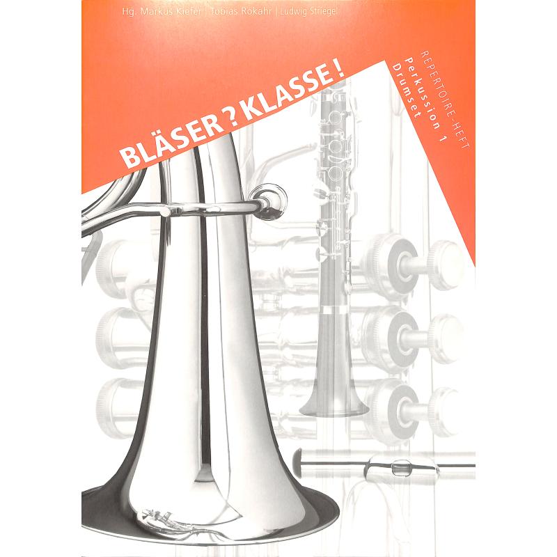 Titelbild für GOLDBACH -KLM 01-16 - Bläser Klasse - Repertoire Heft