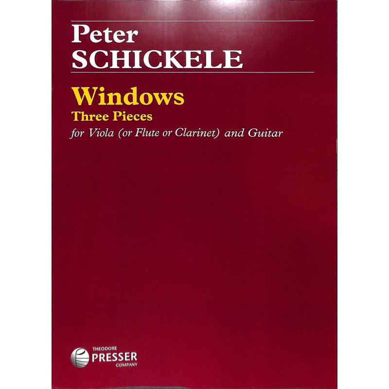Titelbild für PRESSER 164-00188 - Windows | 3 pieces