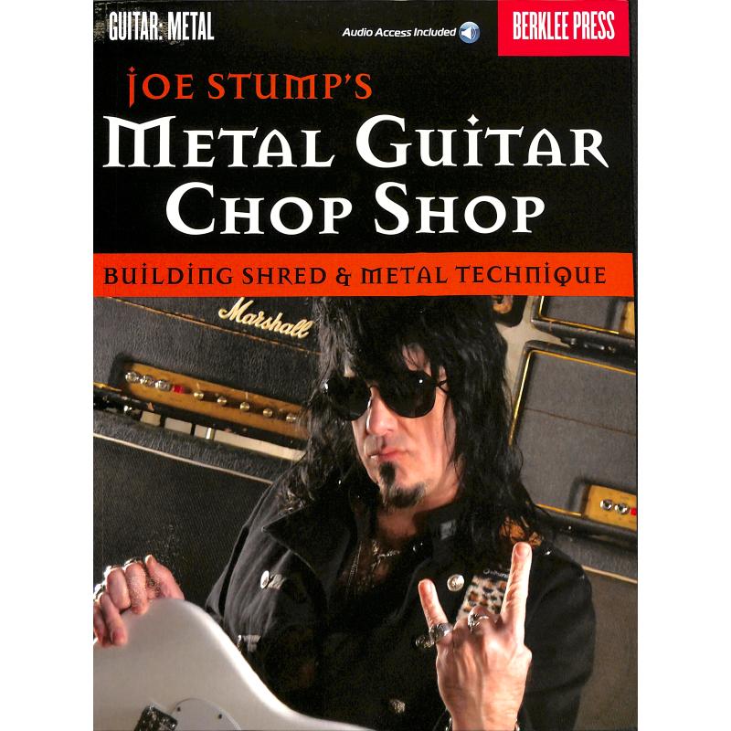 Titelbild für HL 50449601 - Metal guitar chop shop