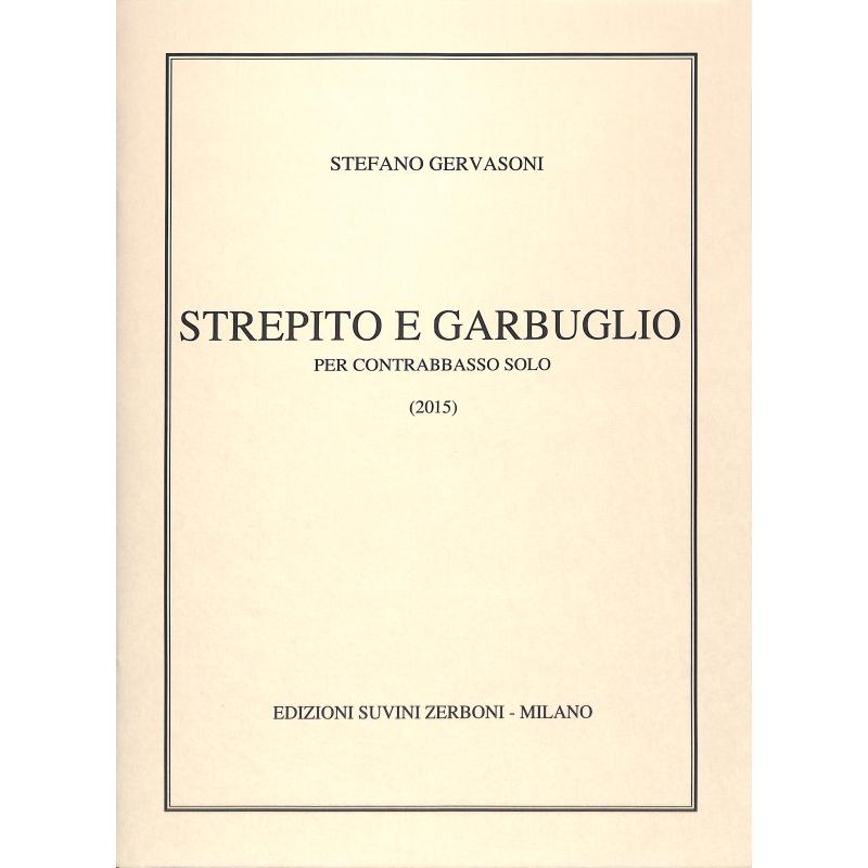 Titelbild für ESZ 15008 - Strepito e garbuglio