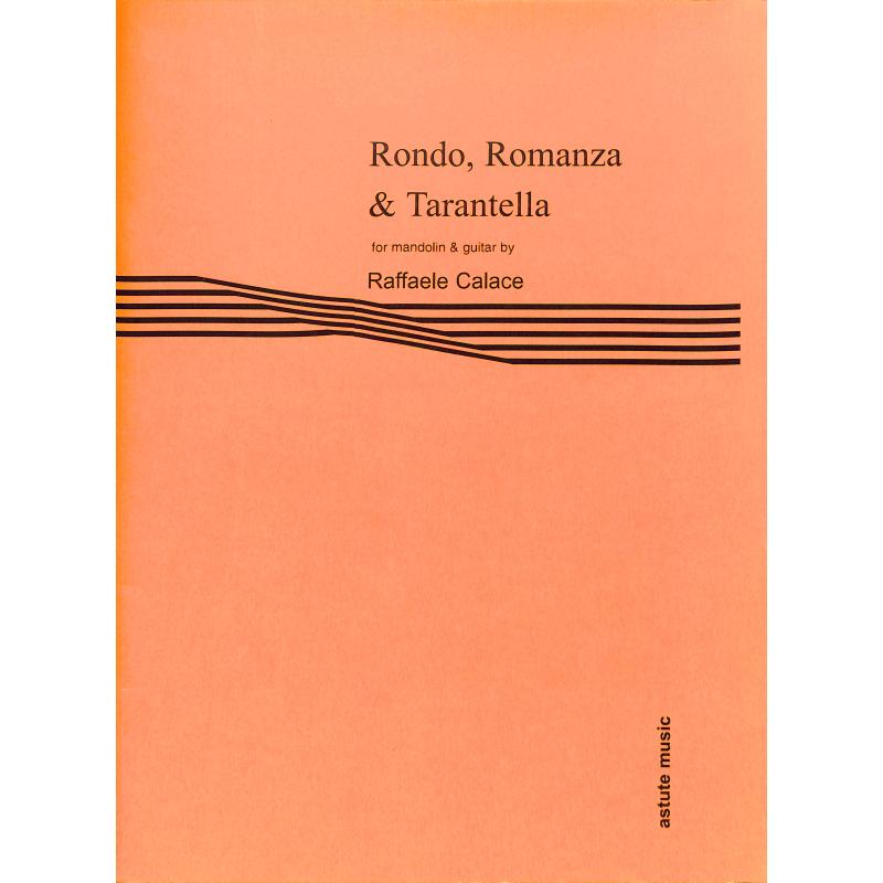 Titelbild für ASTUTE 514-14 - Rondo Romanza + Tarantella
