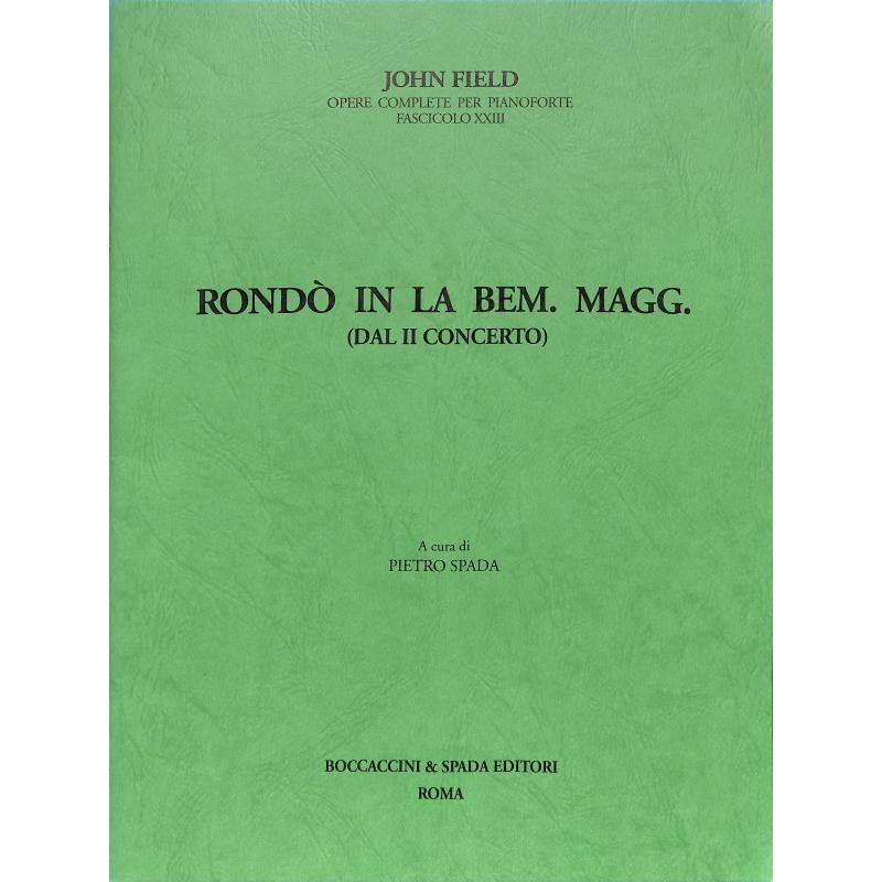 Titelbild für SPADA 1352 - RONDO AS-DUR