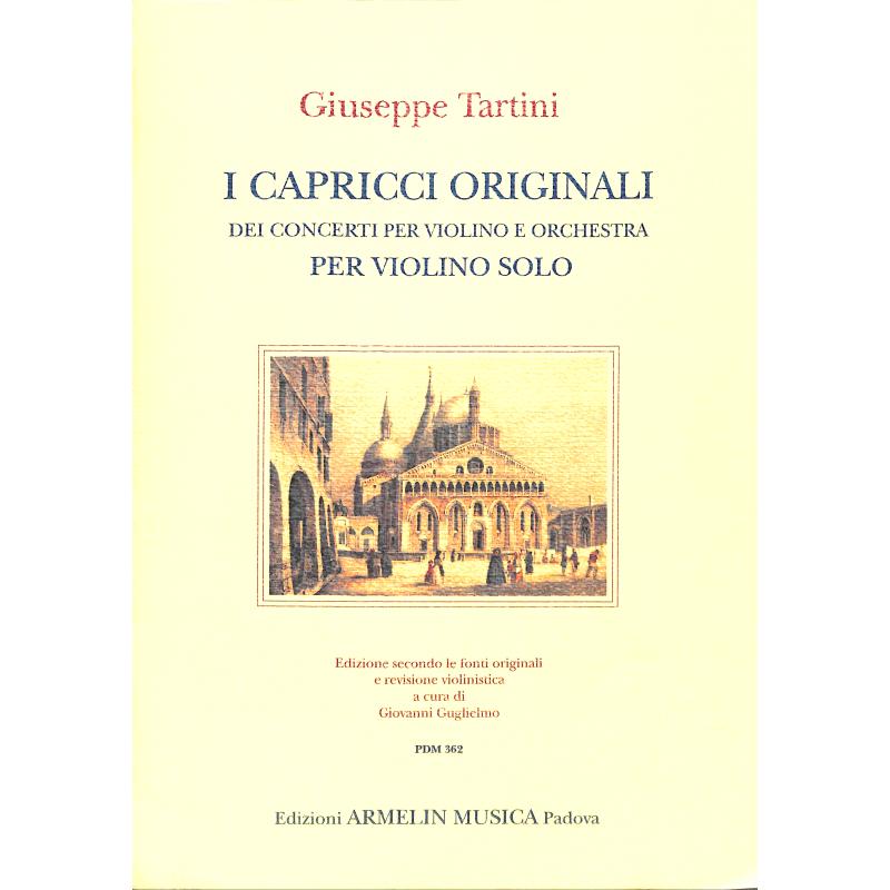 Titelbild für ARMELIN -PDM-362 - I capricci originali