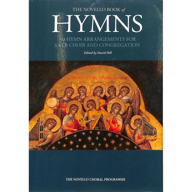 Titelbild für MSNOV 295878 - The Novello book of Hymns