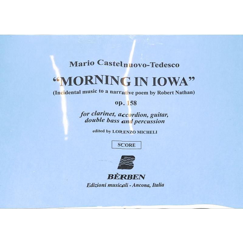 Titelbild für BE 5736 - Morning in Iowa op 157