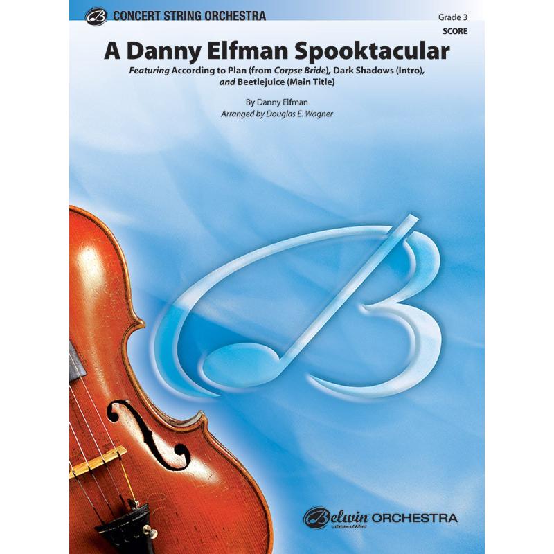 Titelbild für ALF 45850 - A Danny Elfman Spooktacular
