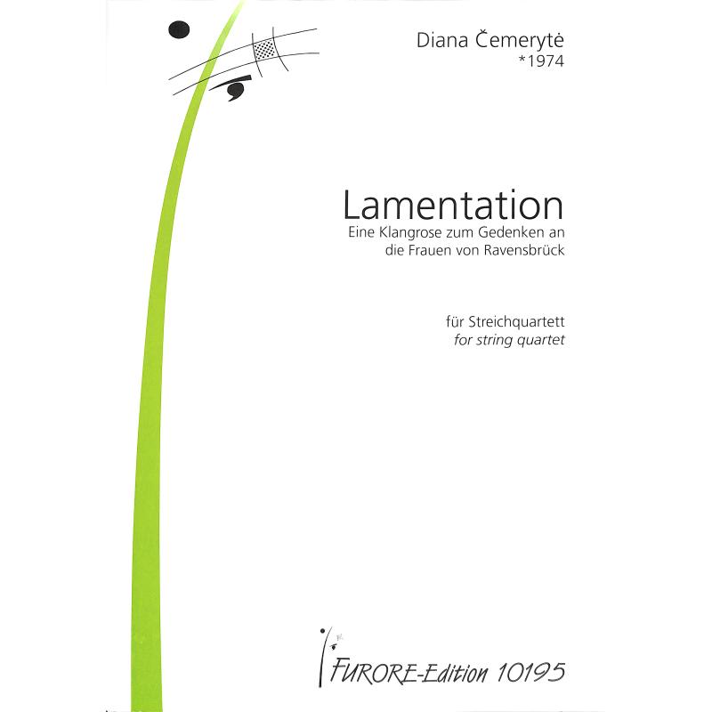 Titelbild für FUE 10195 - Lamentation