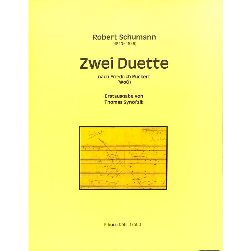 Titelbild für DOHR 17500 - Zwei Duette