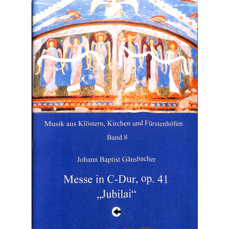 Titelbild für COMES 993-2 - Messe C-Dur op 41