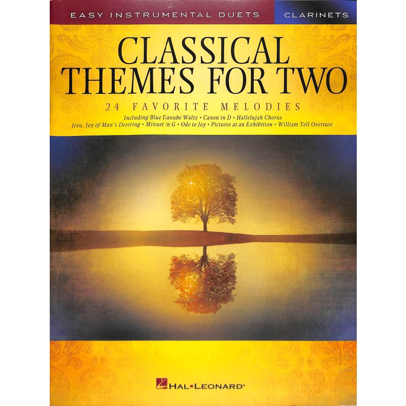 Titelbild für HL 254440 - Classical themes for two