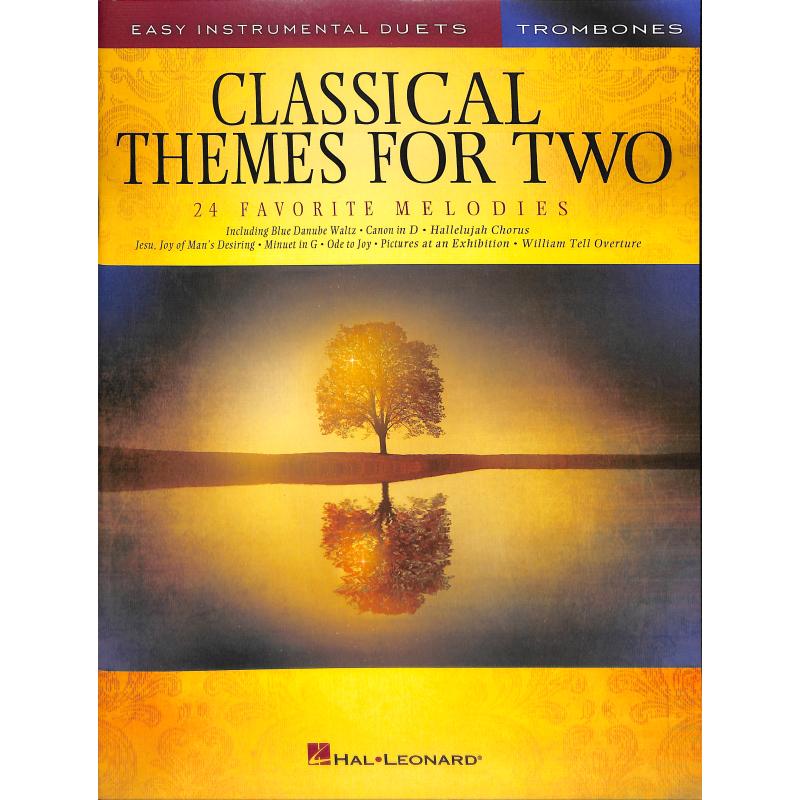 Titelbild für HL 254443 - Classical themes for two