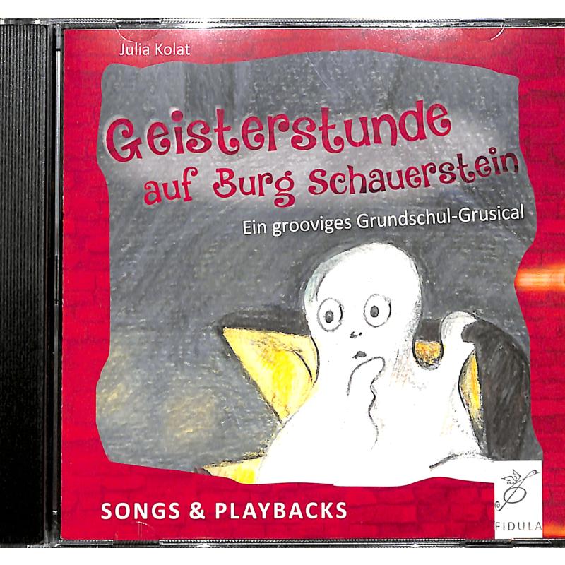 Titelbild für FIDULA 6635 - Geisterstunde auf Burg Schauerstein