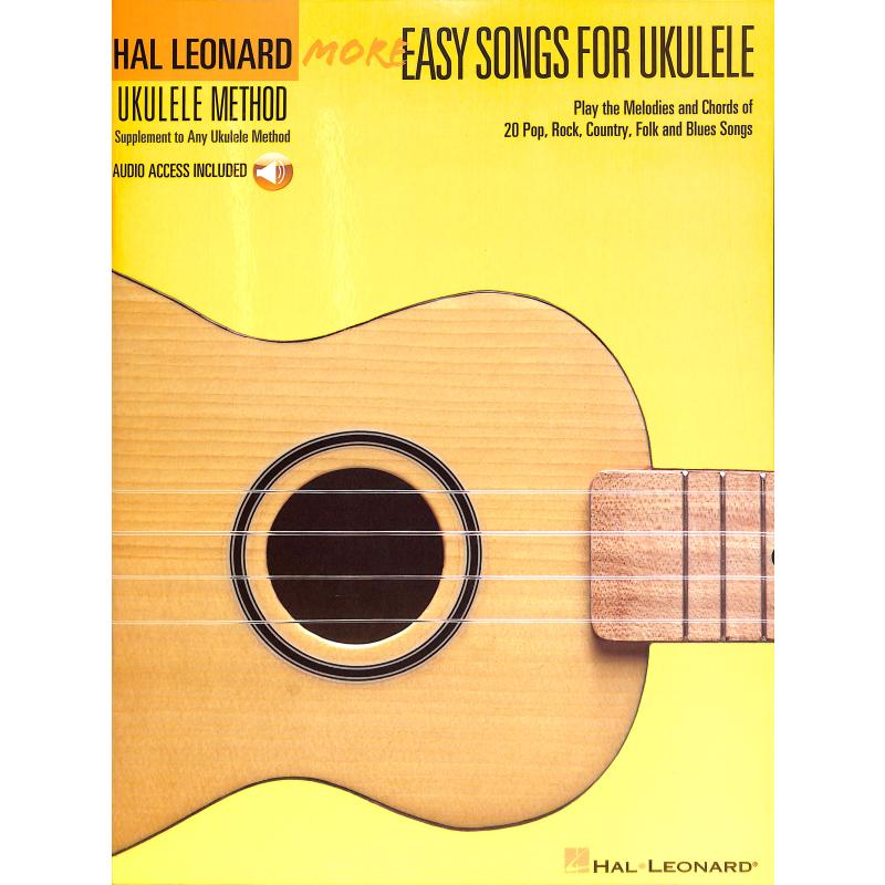 Titelbild für HL 118564 - More easy songs