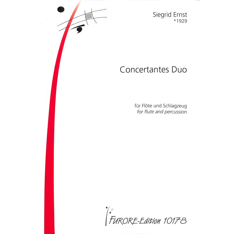 Titelbild für FUE 10178 - Concertantes Duo