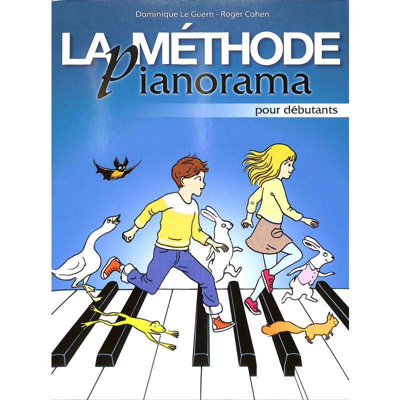 Titelbild für HIT -METPIARAMA01 - LA METHODE PIANORAMA