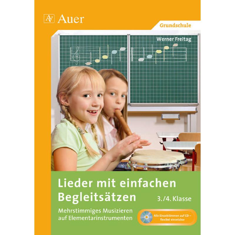 Titelbild für 978-3-403-06998-0 - Lieder mit einfachen Begleitsätzen