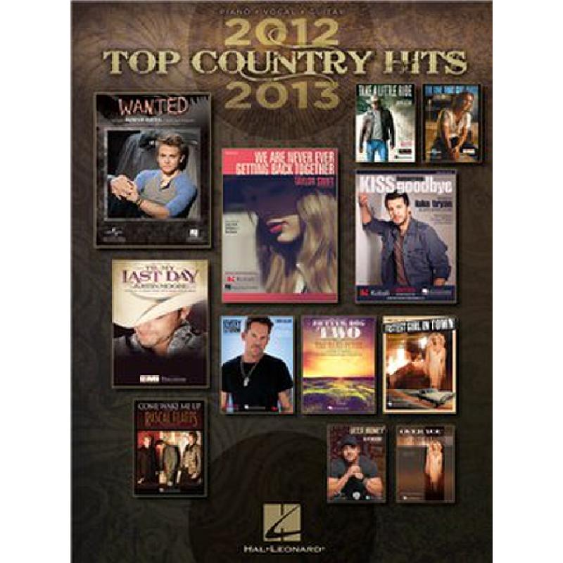 Titelbild für HL 118291 - Top Country Hits 2012-2013