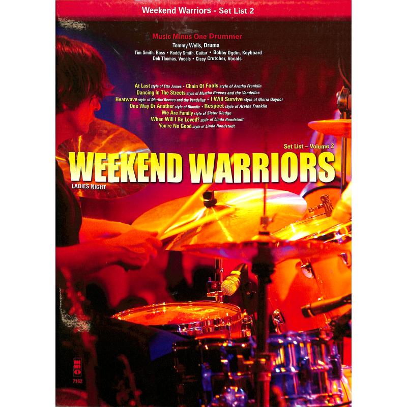 Titelbild für MMO 7162 - Weekend warriors | Ladies' night singer's songbook