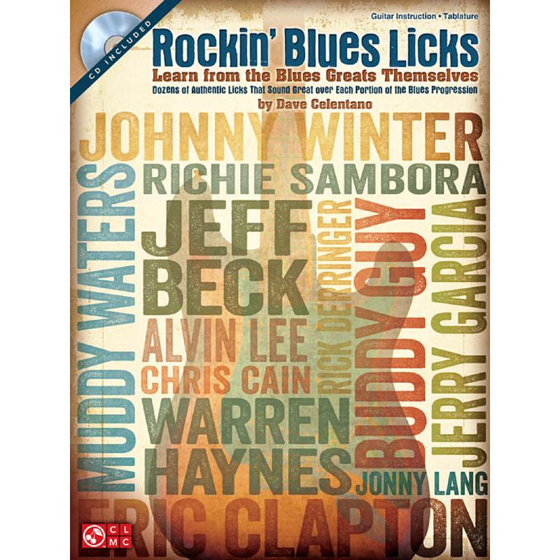 Titelbild für HL 2501760 - Rockin' Blues Licks