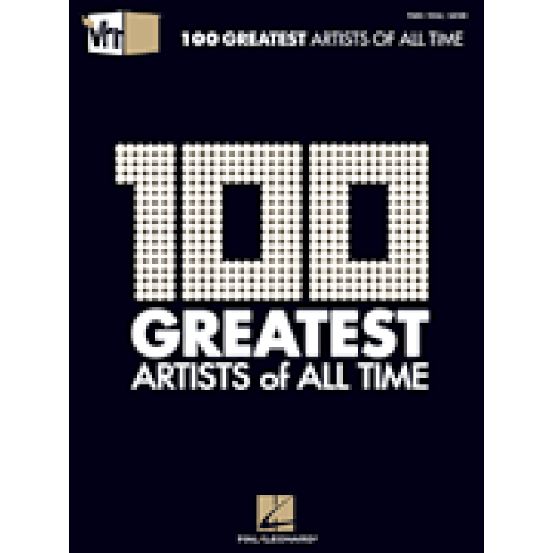 Titelbild für HL 312025 - VH1 100 greatest artists of all time